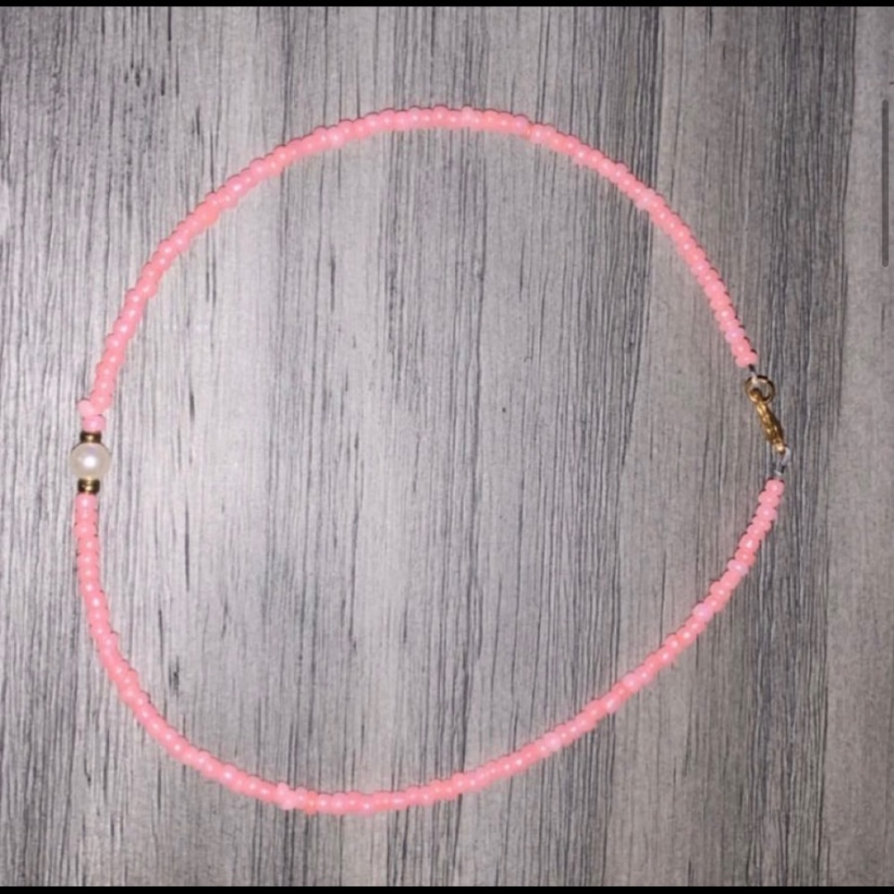 Beaded Pearl Choker Bundle
